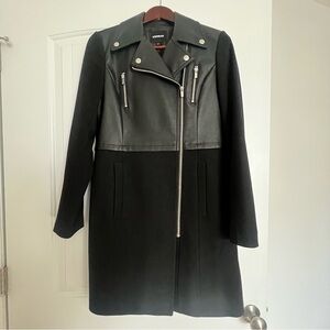 Express Women's Black Coat